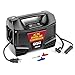 Wagan Digital Display Dual AC/DC 110V/12V Air Compressor Tire Inflator with Nozzle Adapters for Vehicle Outdoor and Home Indoor Use