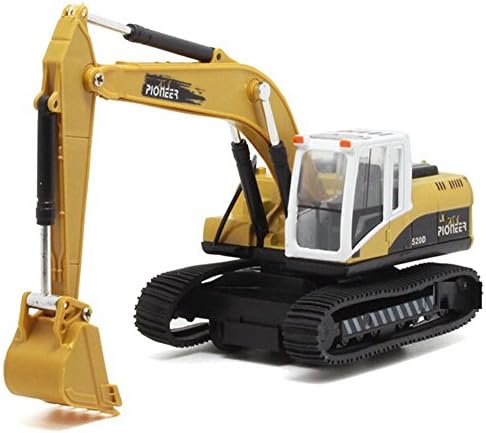 Excavator Pullback Racer