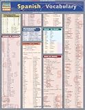 Product 1572225505 - Product title Spanish Vocabulary (Quickstudy: Academic)
