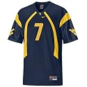 Nike West Virginia Mountaineers #7 Youth Navy Blue Replica Football Jersey