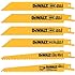 DEWALT DW4856 Metal/Woodcutting Reciprocating Saw Blade Set, 6-Piece