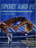 Cover of Sport and PE by Kevin Wesson Graham Thompson Nesta Wiggins-James Sue Hartigan 0340817011
