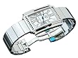 Near Sold-Out Model. Xezo Mens Architect All Solid Surgical Stainless Steel Swiss Made Limited Edition Tank Watch. Curved Sapphire Crystal. 50M/165 FT Water-Resistant. Serial by Xezo