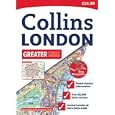 Greater London Street Atlas: 20th Edition (Collins Streetfinder) by Collins UK