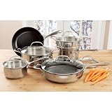 Curtis Stone 'Steelworks' Cookware Set - 10 piece