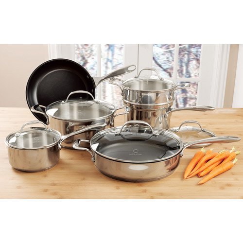 Curtis Stone 'Steelworks' Cookware Set - 10 piece product image