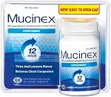 Books on Gazebo item: Mucinex extended release, bi-layer tablets, 60 ct