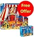 Playmobil
Circus
Ring
4230
&
FREE
Tightrope
Artist
4236