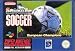 Sensible soccer - Super Nintendo - PAL