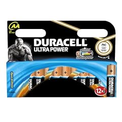 Duracell Ultra Power Batterie AA 12er D-Click
