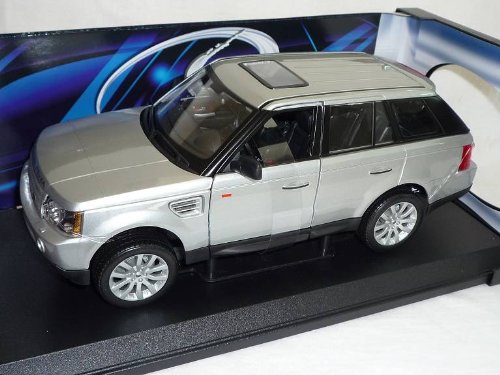 RANGE ROVER SPORT SILBER 1/18