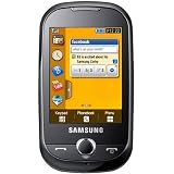 Samsung S3650 Corby Unlocked Quad-Band Cell Phone – Chic White