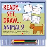 Ready, Set, Draw... Animals! (Activity Books) (Activity Book)
