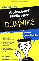 Professionell telefonieren für Dummies Das Pocketbuch