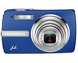 Olympus � 840 Digitalkamera (8 Megapixel, 5-fach opt. Zoom, 2,7" Display; Bildstabilisator) in Ocean Blue - 