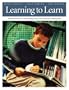 Learning to Learn: Student Activities for Developing Work, Study, and Exam-Writing Skills