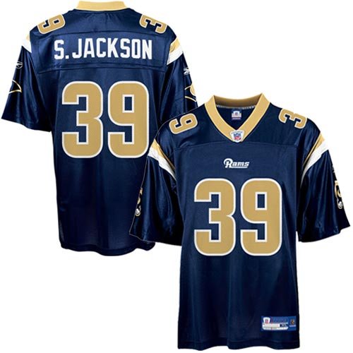 Reebok St. Louis Rams Steven Jackson Replica Jersey XX Large