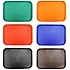 New Star 28010 Fast Food Tray, 12 by 16-Inch, Assorted 6 Colors in Each
