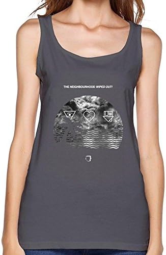 Tirasu Women's The Neighbourhood-wiped Out-I Love You Vest Tank Tops
