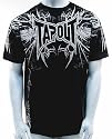Tapout Darkside Tee Men's Black Short Sleeve T-Shirt