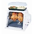 Ronco ST4000WHGEN Showtime Standard Rotisserie and Barbeque Oven with Bonus Accessory Kit, White