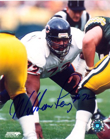William Perry Chicago Bears Autographed 8x10 Photograph