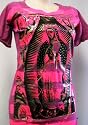 Mosquitohead Women's 'GUADALUPE' FOIL STRIPE T-SHIRT