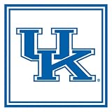 Kentucky Wildcats Paper Cube