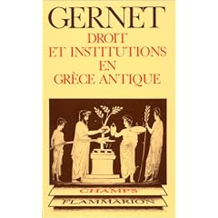 Droit et institutions en Gr�ce antique