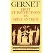 Droit et institutions en Gr�ce antique