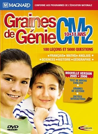 Graines de Génie CM2 - version 2005/2006