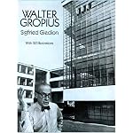 Walter Gropius (Dover Books on Architecture) book cover