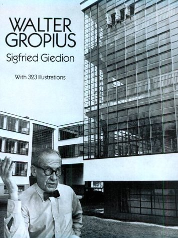 Walter Gropius (Dover Books on Architecture)