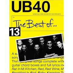 Best of UB40 (Piano Vocal Guitar)