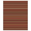 Canyon Rug- Dark Red(10'9"x13'2" Rectangle)