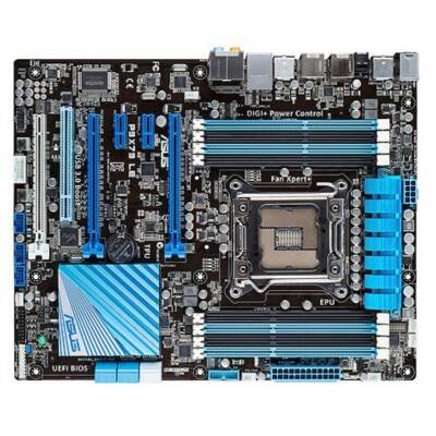 Asus P9X79 LE -LGA2011 Intel X79 Chipset DDR3 SATA PCIE3.0 USB ATX Motherboard On Sale