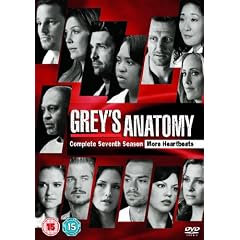 Grey's Anatomy - Season 7 [DVD]