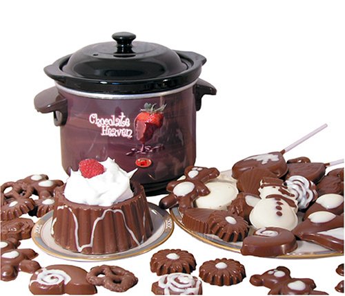 Nostalgia Electrics CHM-915 Deluxe Chocolate Heaven Fondue Pot