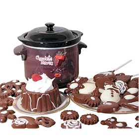 Nostalgia CHM-915 Deluxe Chocolate Heaven Fondue Pot