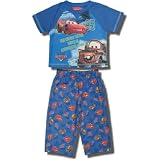 CARS McQueen and TowMater "Radiator Springs" s/s, long-leg pajama set for infants and toddlers