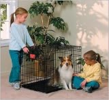 Fold and Carry Double Door Crate - 30 in. x 21 in. x 24 in.