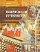 Books : Essentials of Investments/Wall Street Journal Edition (Irwin/Mcgraw-Hill Series in Finance, Insurance, and Real Estate)