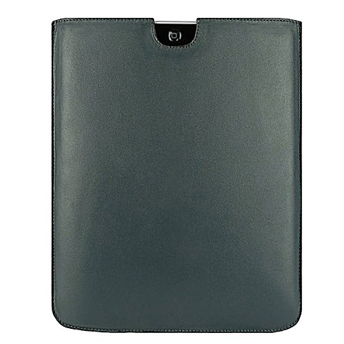 LILA PIX iPad Leder Etui: Easy gray