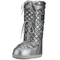 Belmondo 63752/B 63752/B, Damen Stiefel, silber, (pewter  )