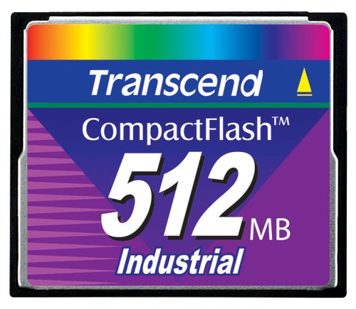 Transcend 512MB INDUSTRIAL CF CARD (45X) - Transcend Flashspeicher Compact Flash Card (CF) Preisvergleich