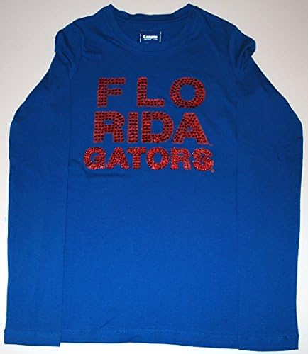 Florida Gators Women's Long Sleeve Shirt Campus Couture Blue (S)