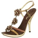 J.Renee Women's Peach Sandal