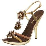 J.Renee Women's Peach Sandal at J.Renee