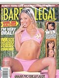 BARELY LEGAL OCTOBER 2008 HUSTLER MAGAZINES LILY ALLEN!