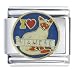 image 27 - I Heart Siamese Cat Italian Charms